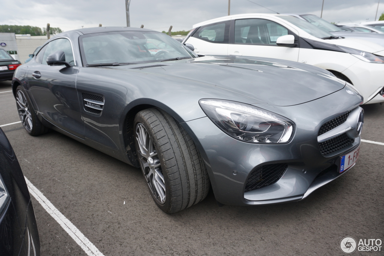 Mercedes-AMG GT C190