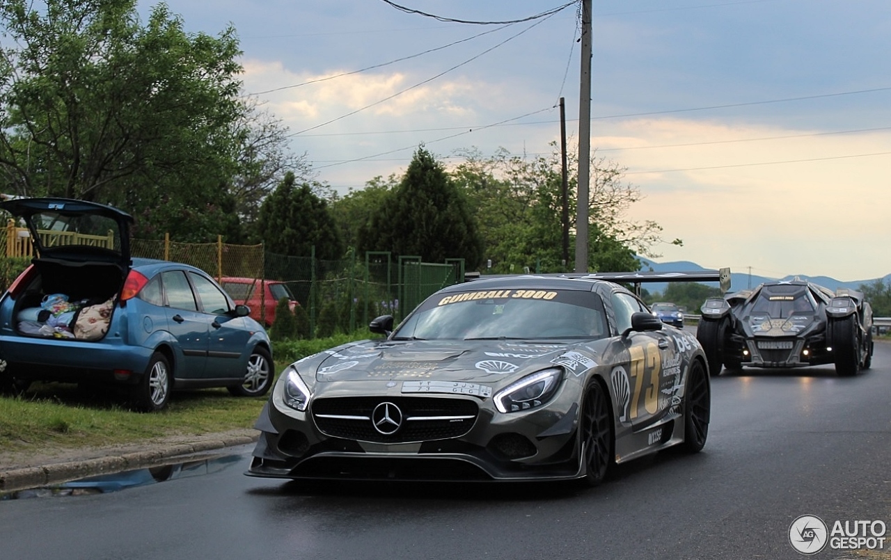 Mercedes-AMG GT S Galag TG3