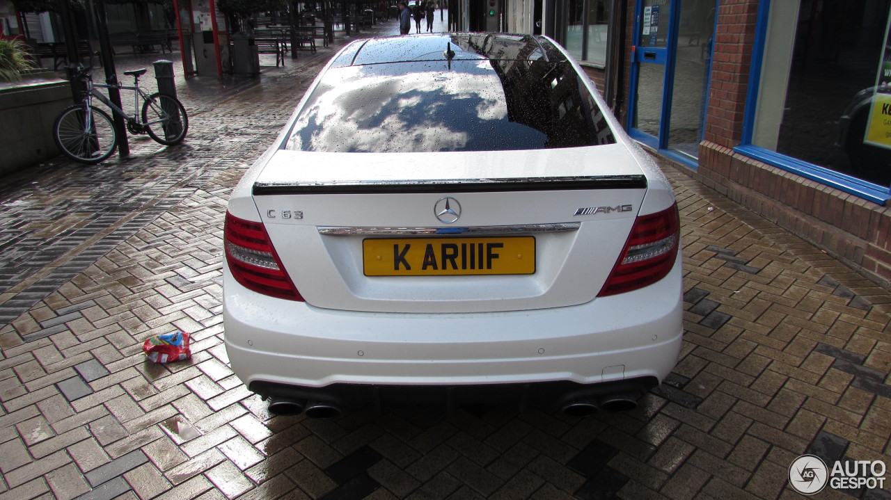 Mercedes-Benz C 63 AMG Coupé