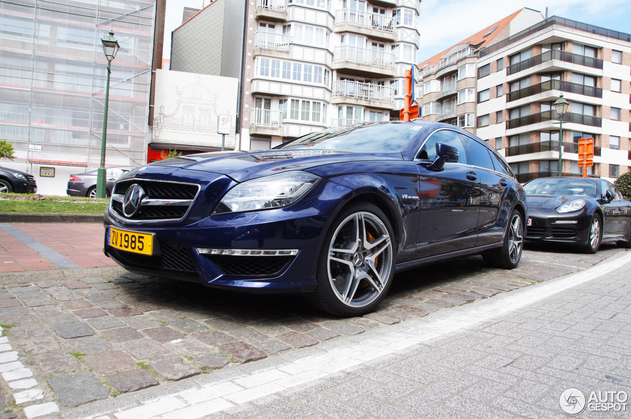 Mercedes-Benz CLS 63 AMG X218 Shooting Brake