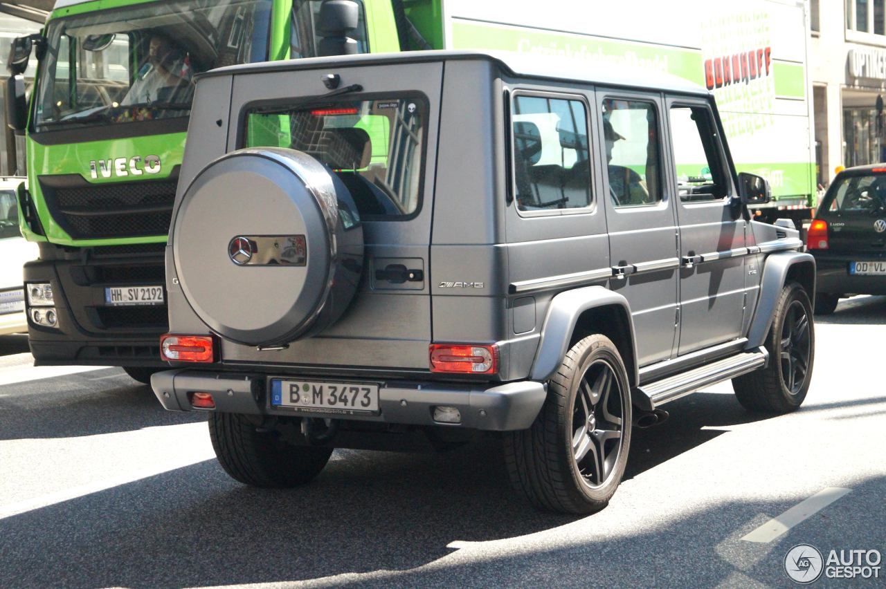 Mercedes-Benz G 63 AMG 2012