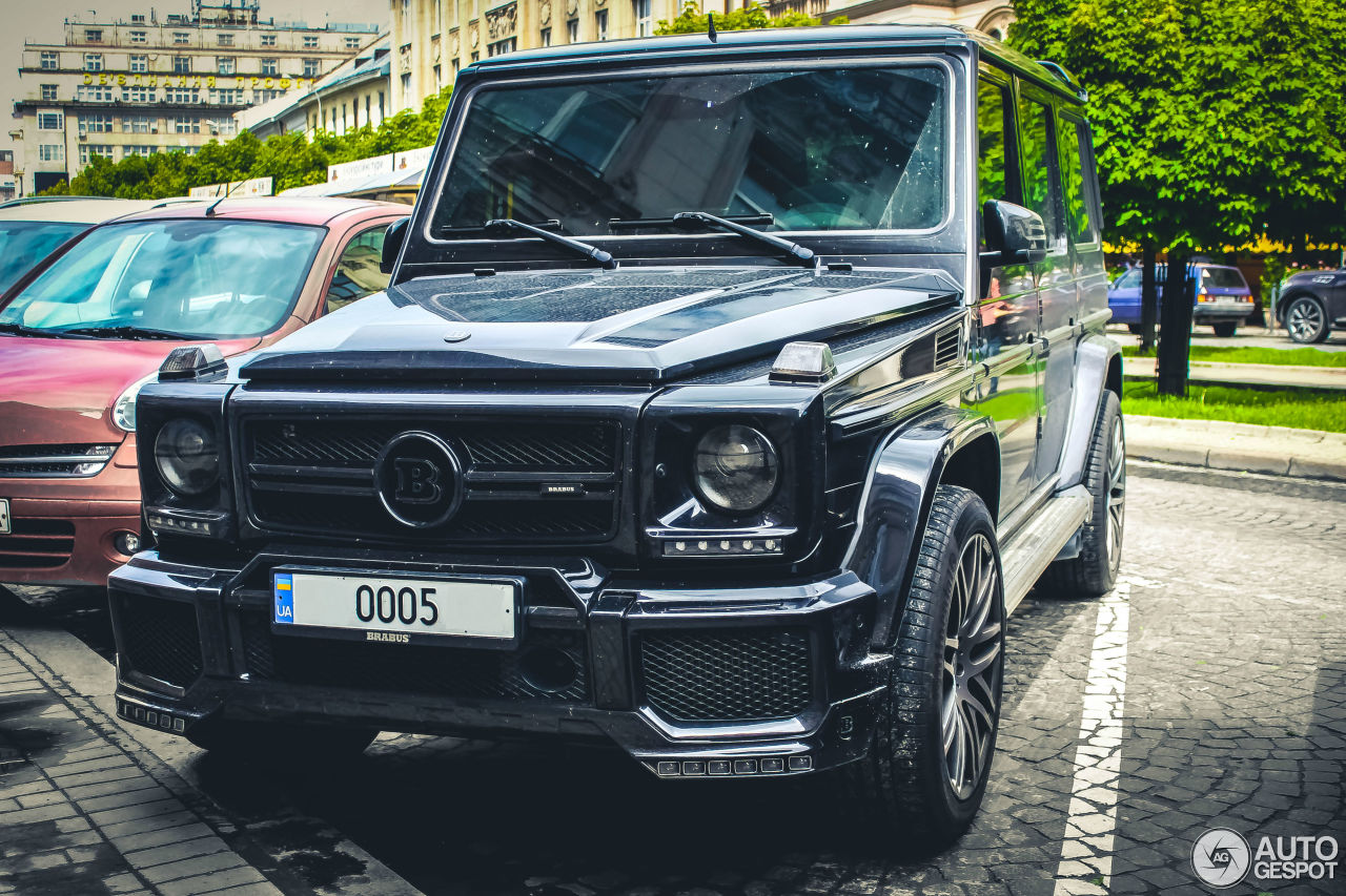 Mercedes-Benz G 63 AMG 2012