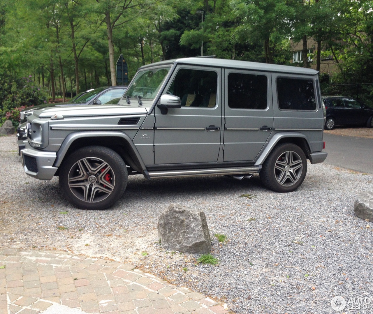 Mercedes-Benz G 63 AMG 2012