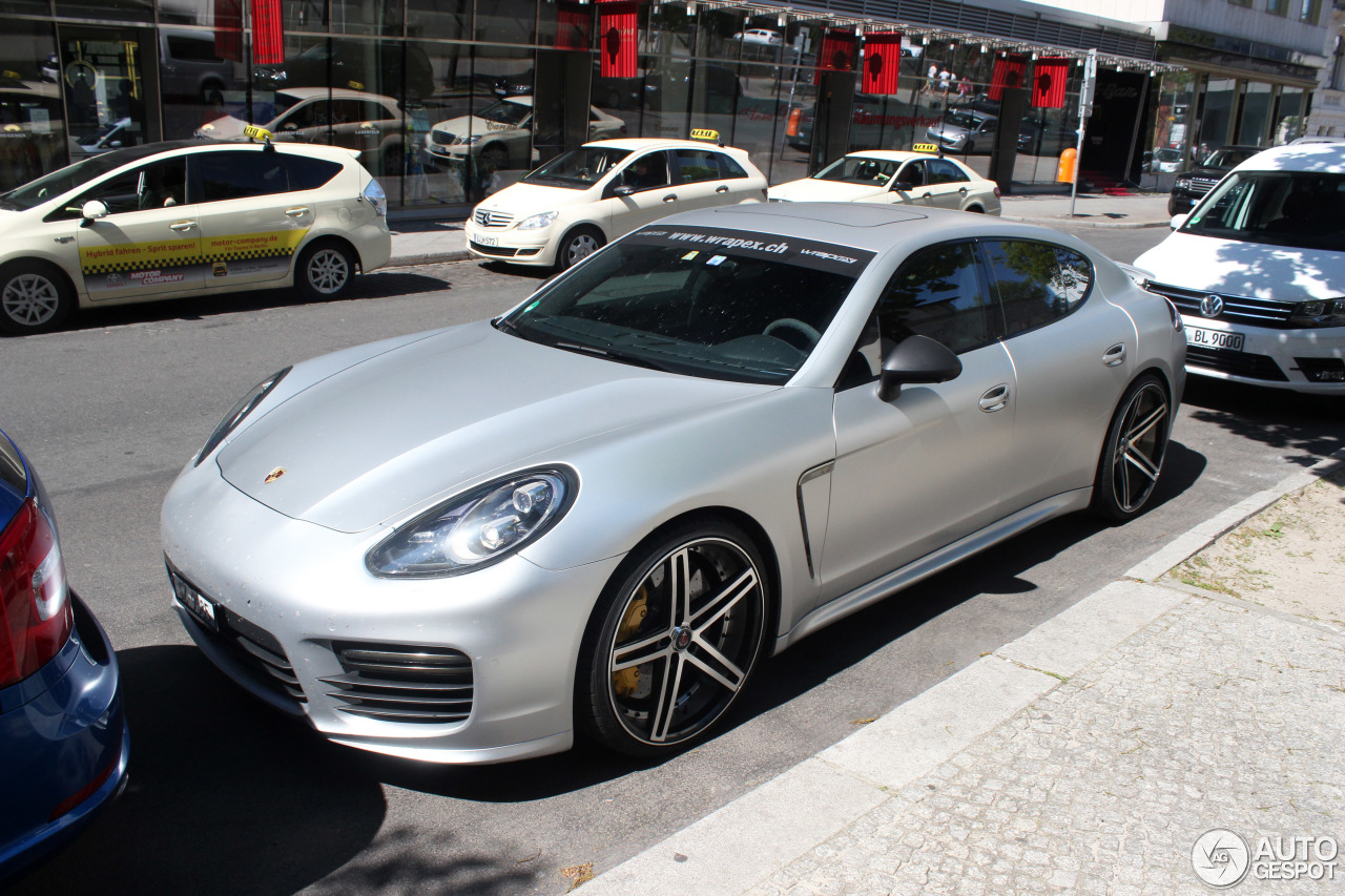 Porsche 970 Panamera Turbo S MkII