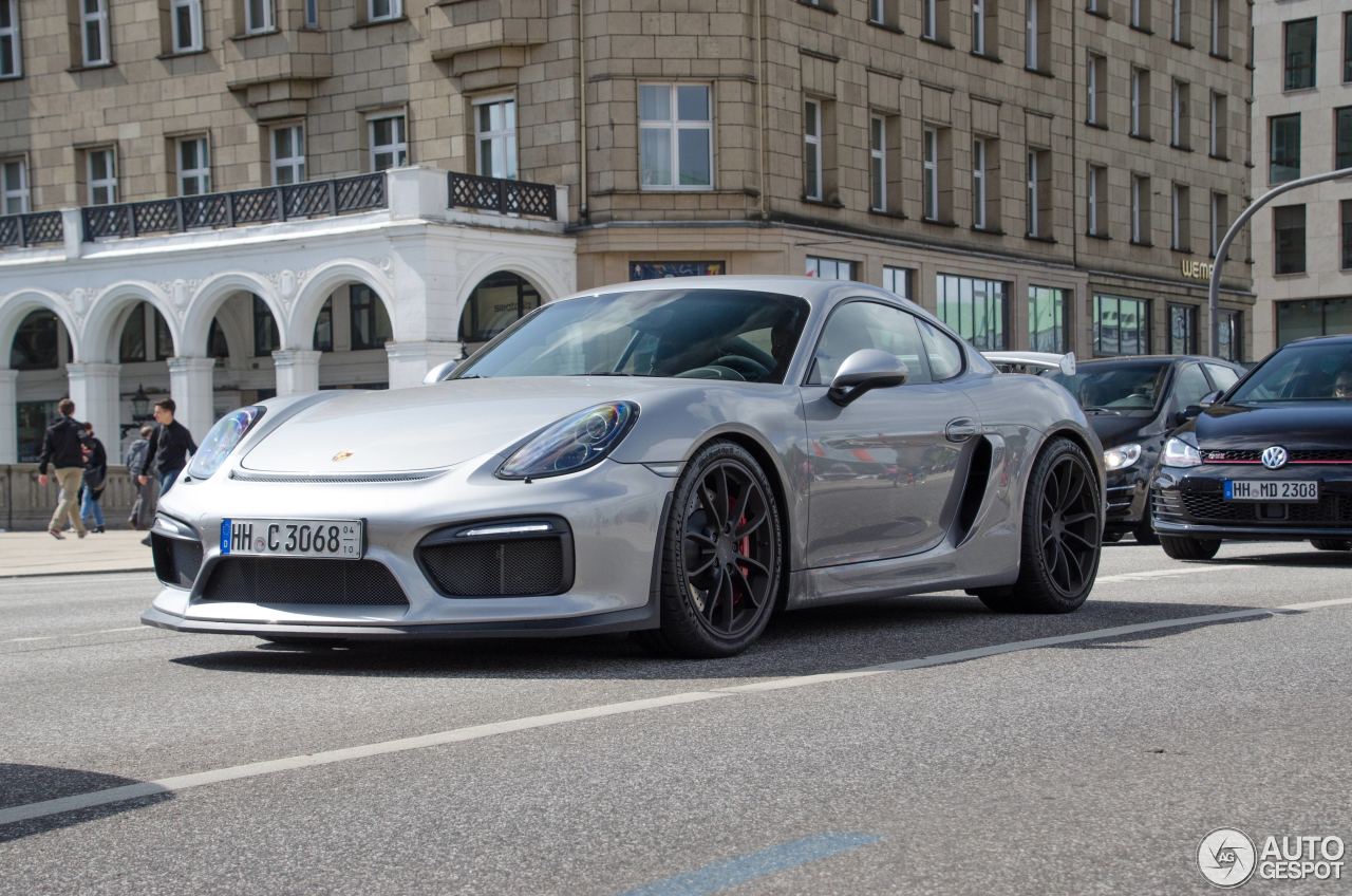 Porsche 981 Cayman GT4