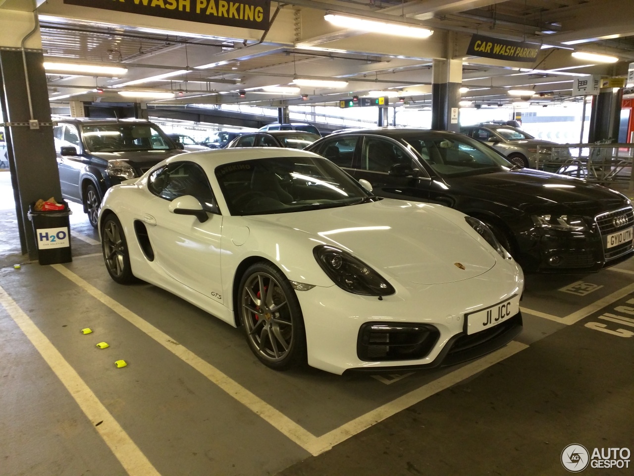 Porsche 981 Cayman GTS