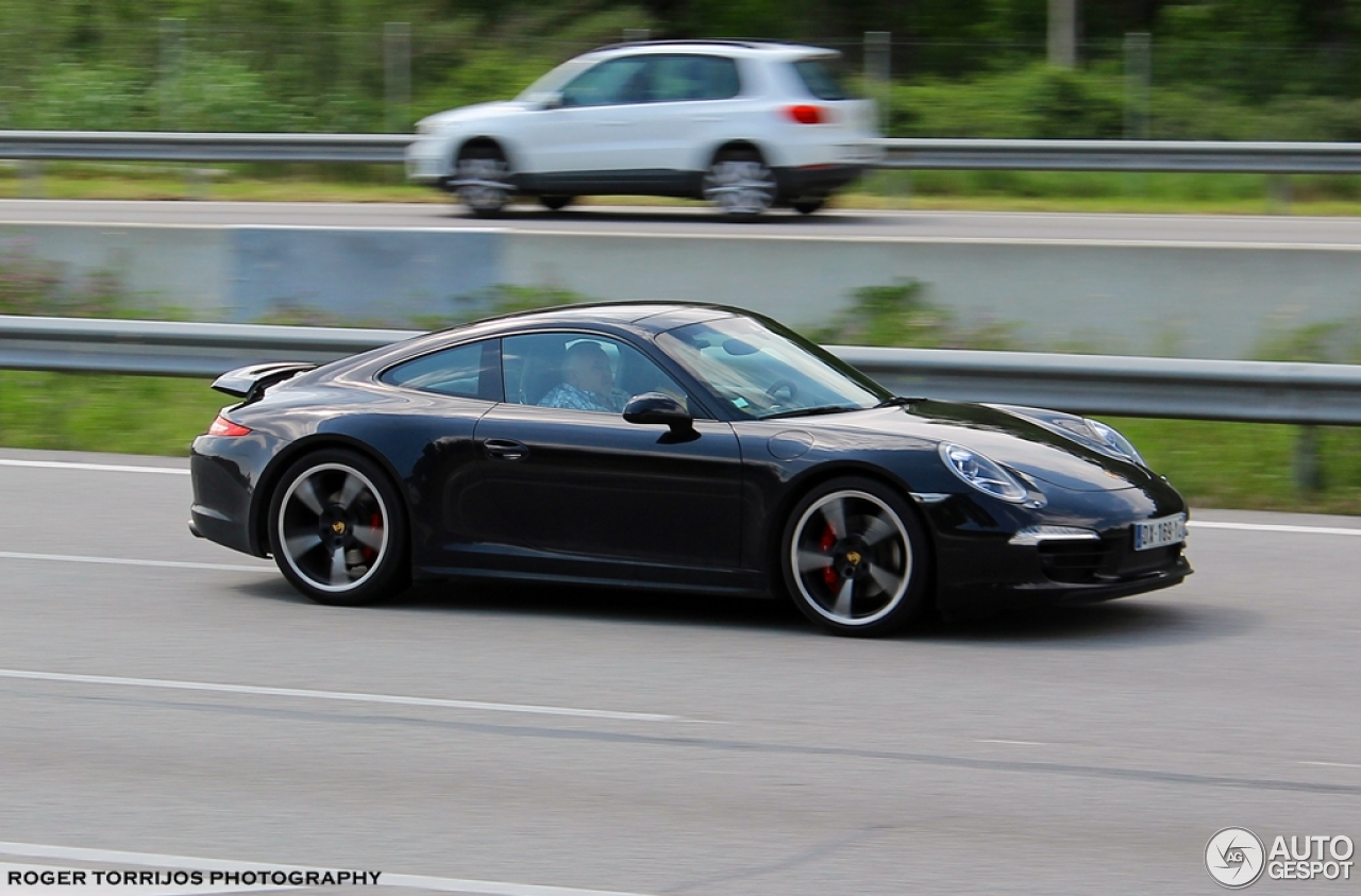 Porsche 991 Carrera 4S MkI