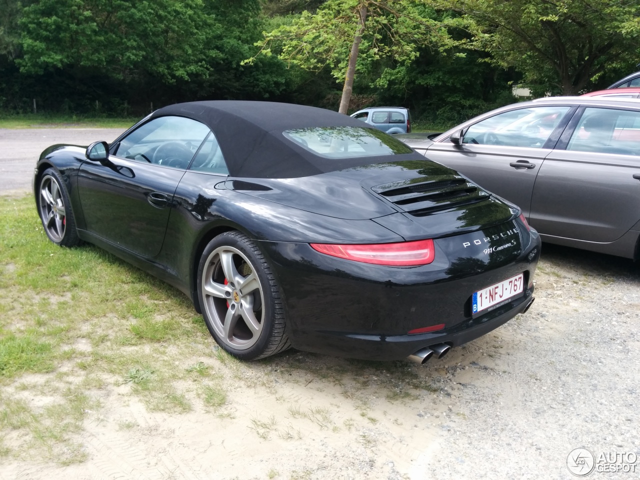 Porsche 991 Carrera S Cabriolet MkI