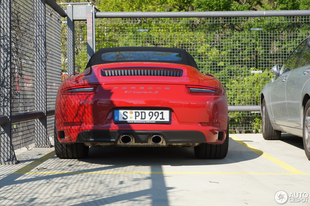 Porsche 991 Carrera S Cabriolet MkII