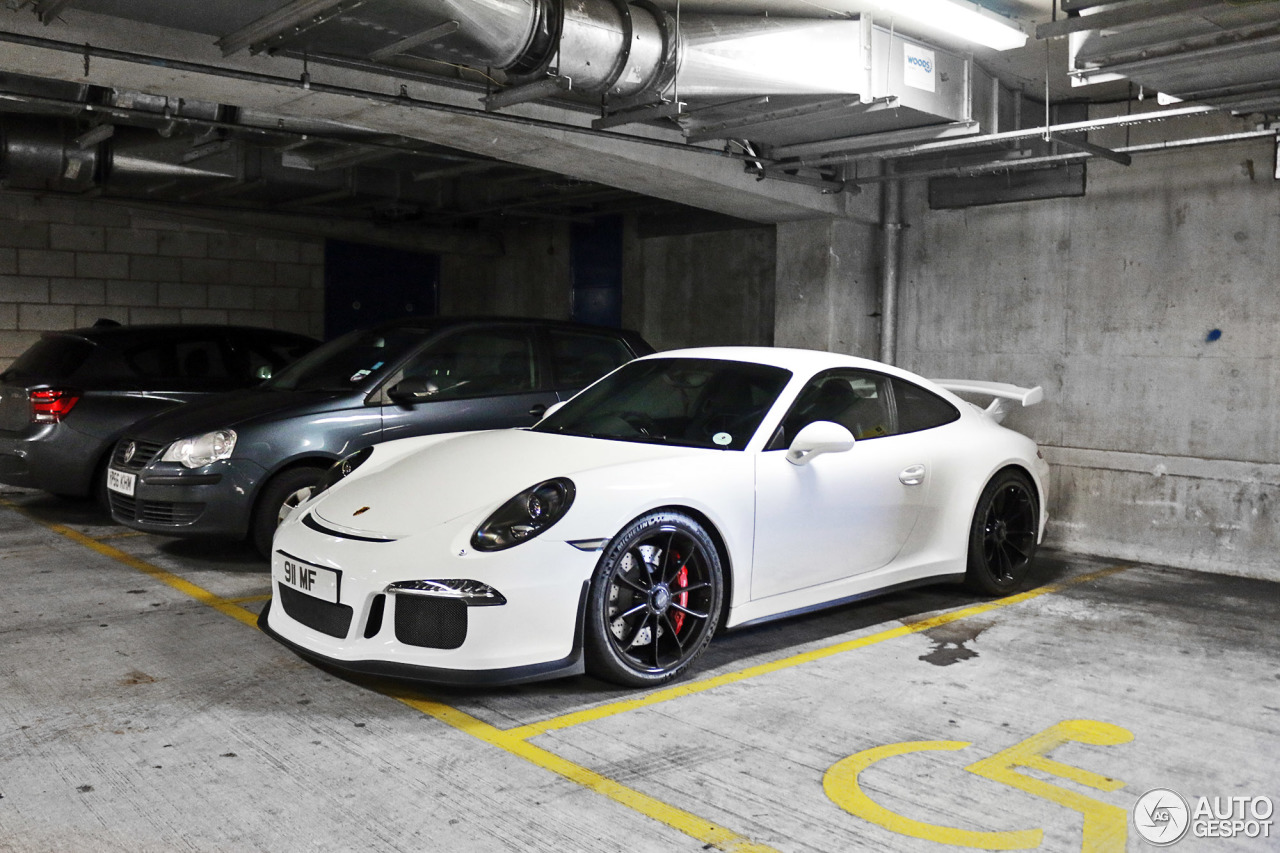 Porsche 991 GT3 MkI