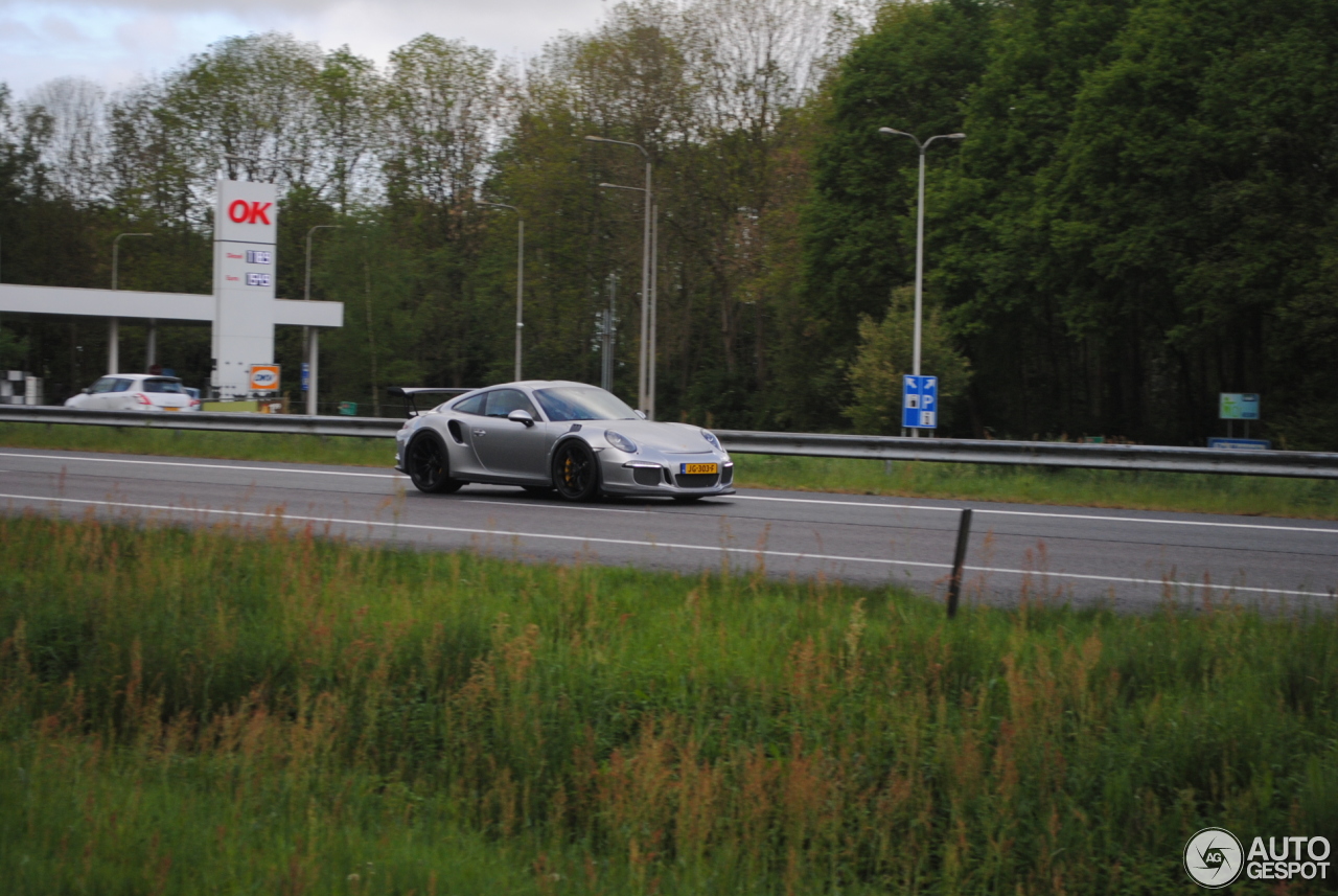 Porsche 991 GT3 RS MkI