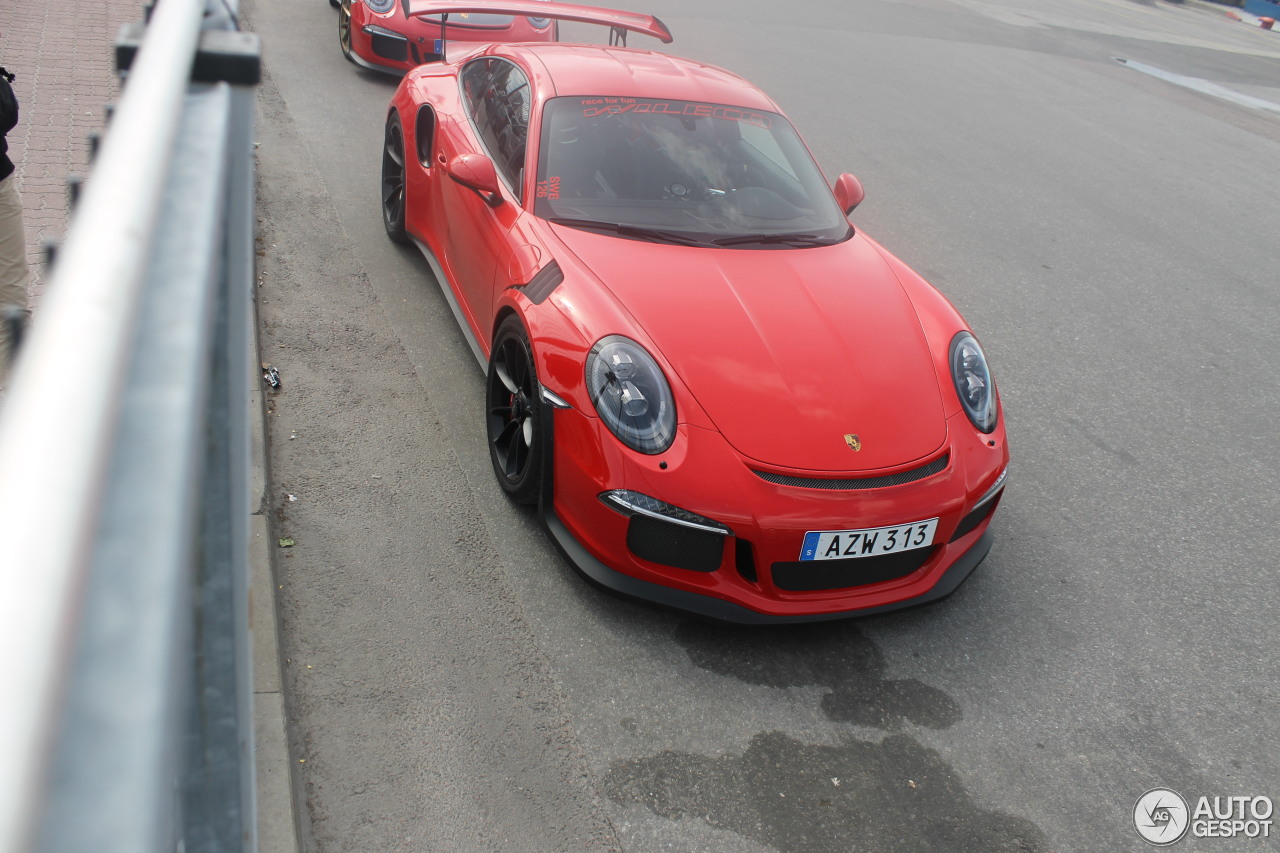 Porsche 991 GT3 RS MkI