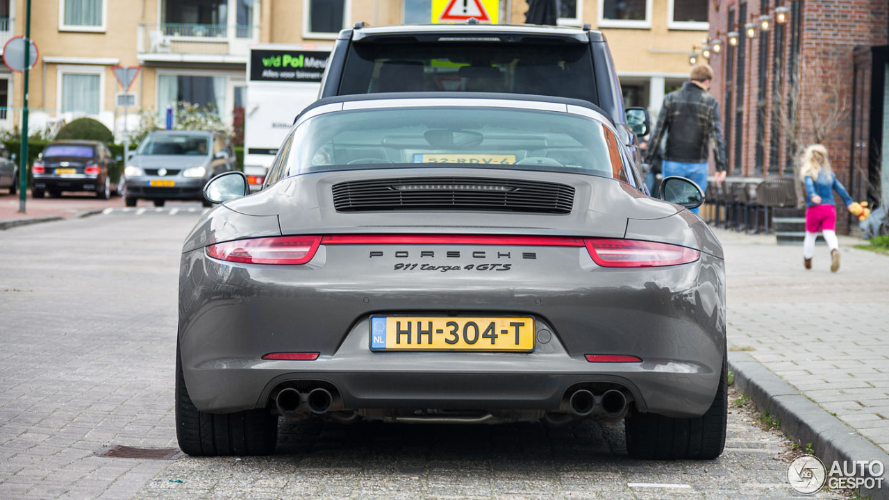 Porsche 991 Targa 4 GTS MkI