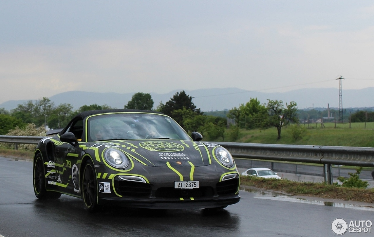 Porsche 991 Turbo S Cabriolet MkI