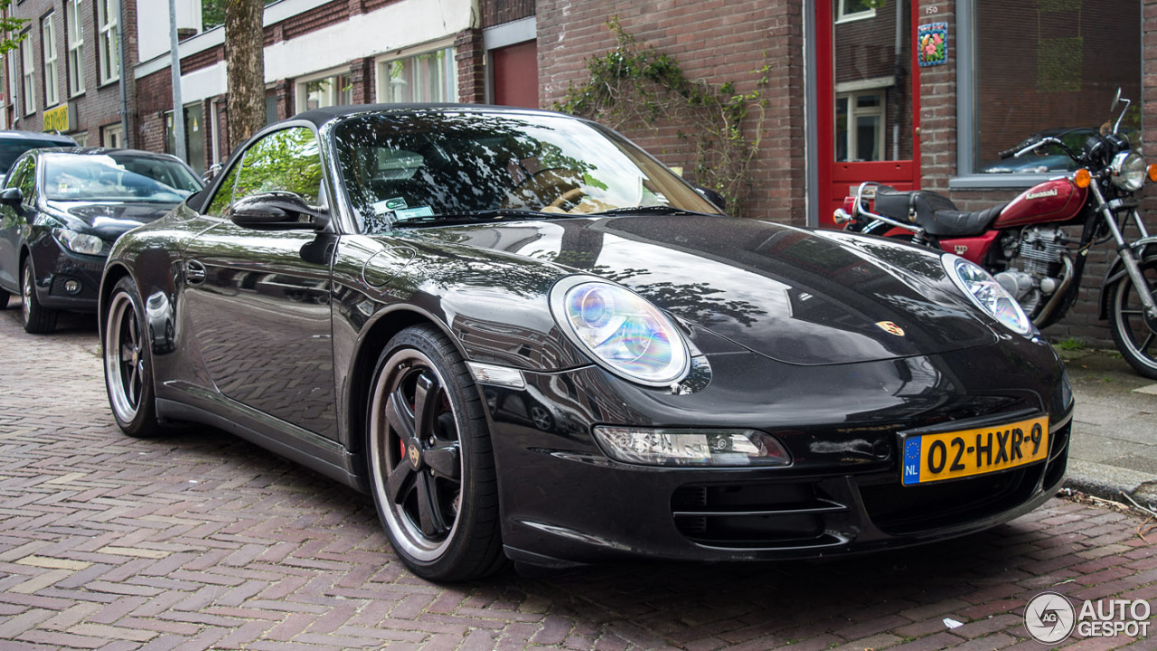 Porsche 997 Carrera 4S Cabriolet MkI