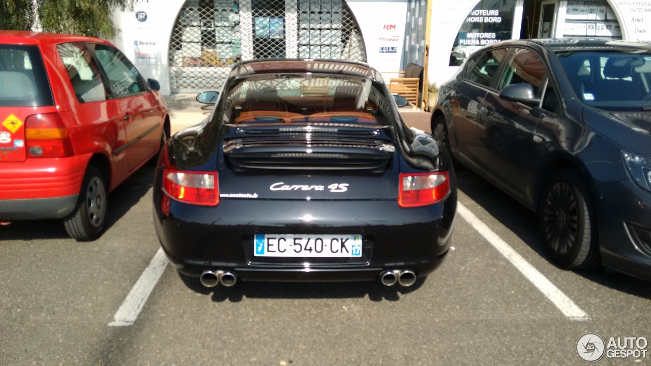 Porsche 997 Carrera 4S MkI