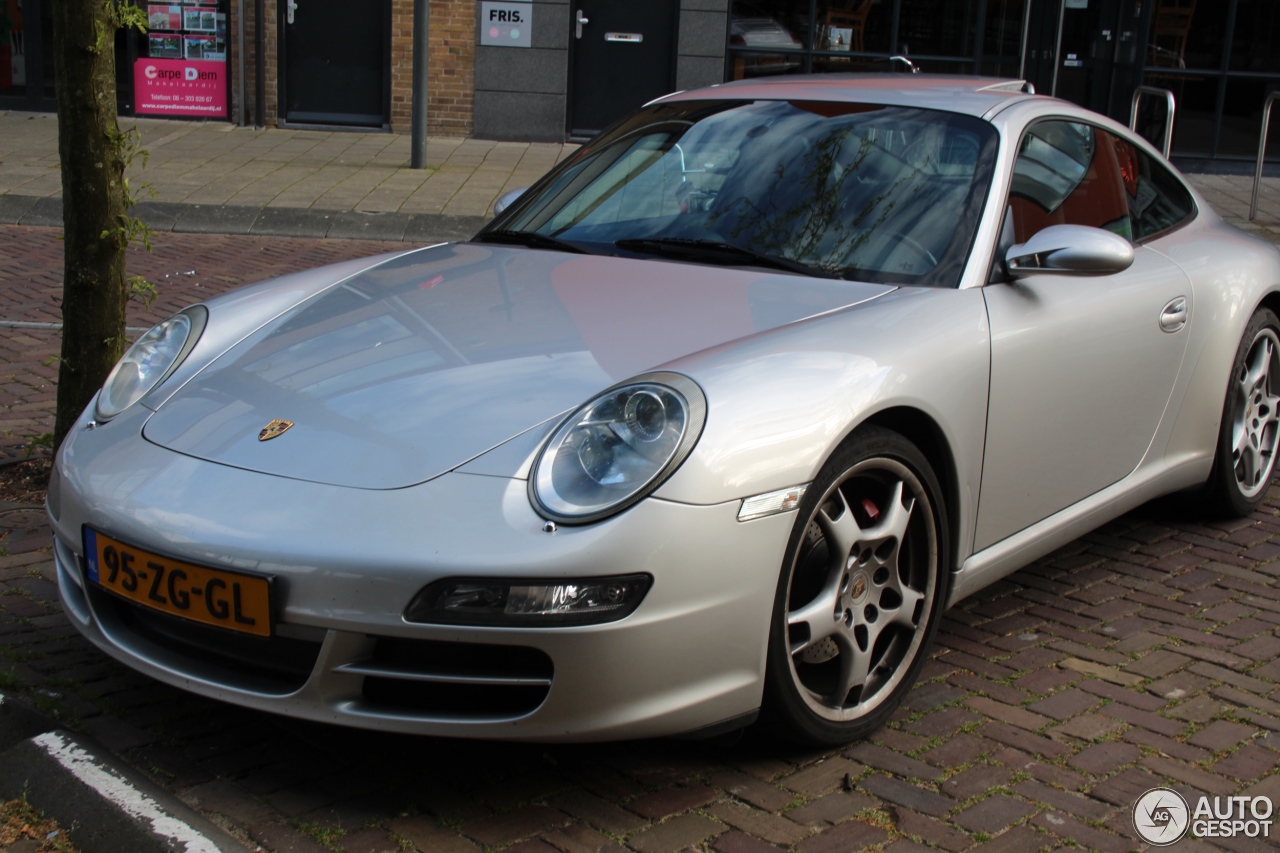 Porsche 997 Carrera S MkI