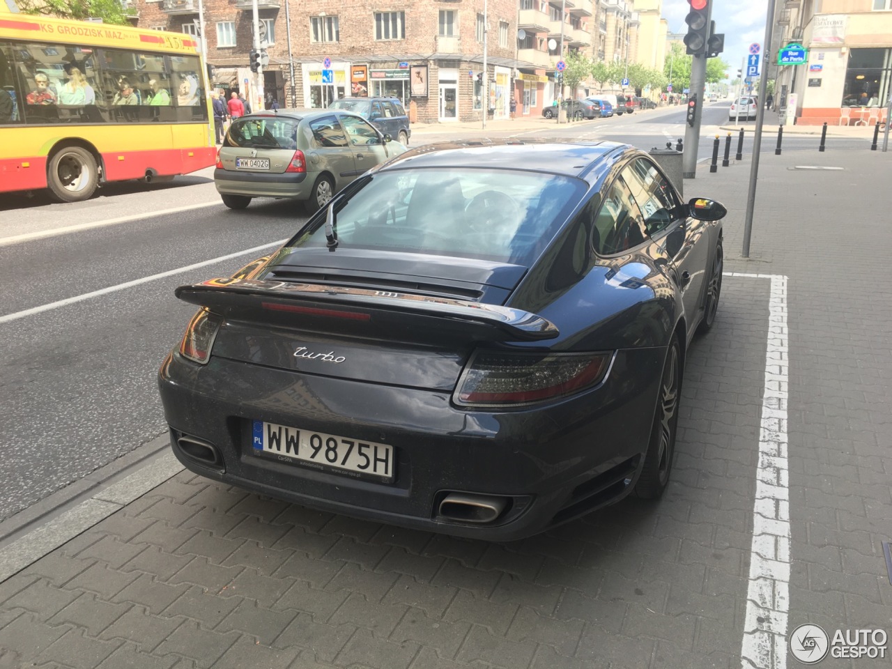 Porsche 997 Turbo MkI