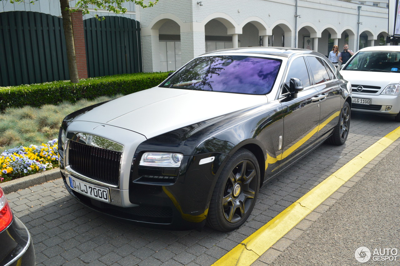 Rolls-Royce Ghost Alpine Trial Centenary Collection