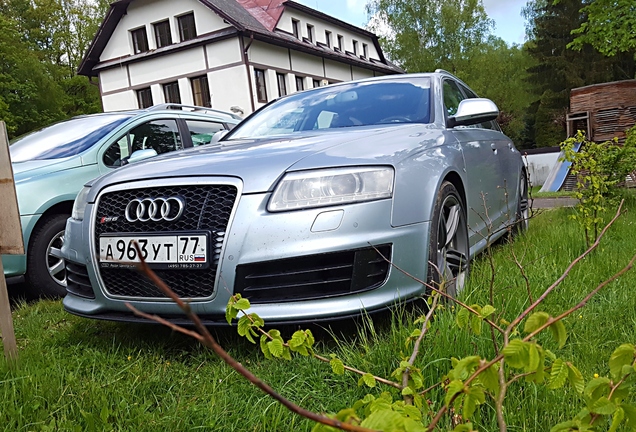 Audi RS6 Avant C6