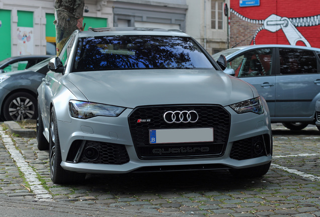 Audi RS6 Avant C7 2015