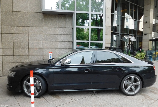 Audi S8 D4 2014