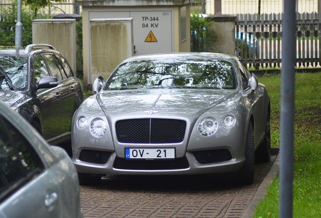 Bentley Continental GT V8