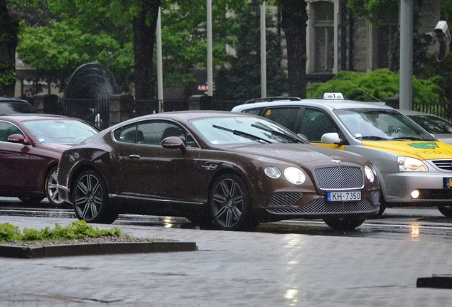 Bentley Continental GT V8 2016