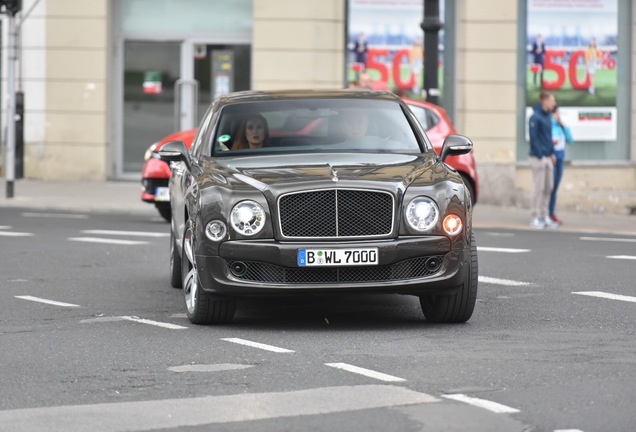 Bentley Mulsanne Speed 2015