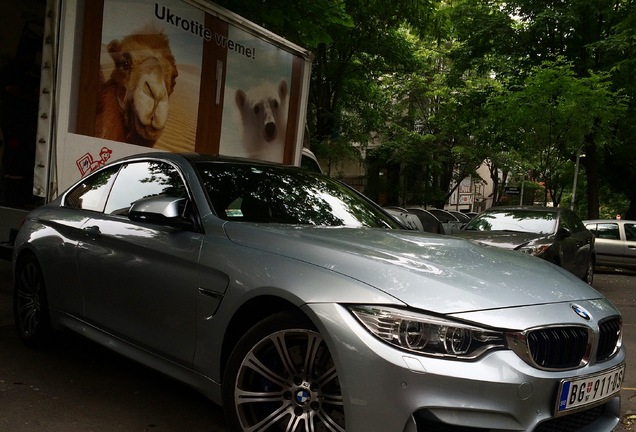 BMW M4 F82 Coupé