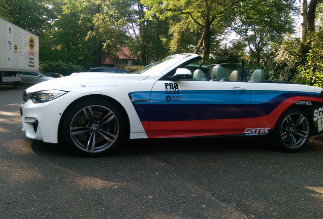 BMW M4 F83 Convertible