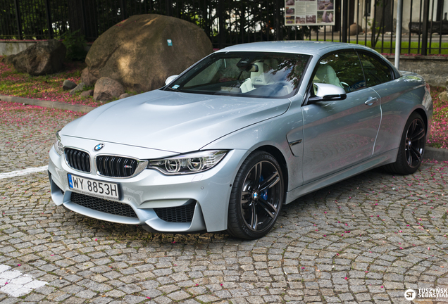 BMW M4 F83 Convertible