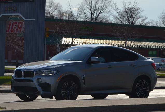 BMW X6 M F86