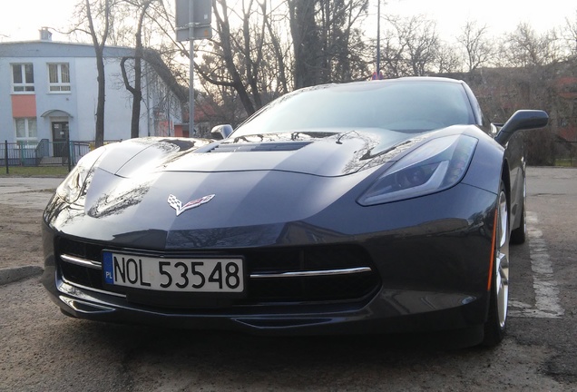 Chevrolet Corvette C7 Stingray