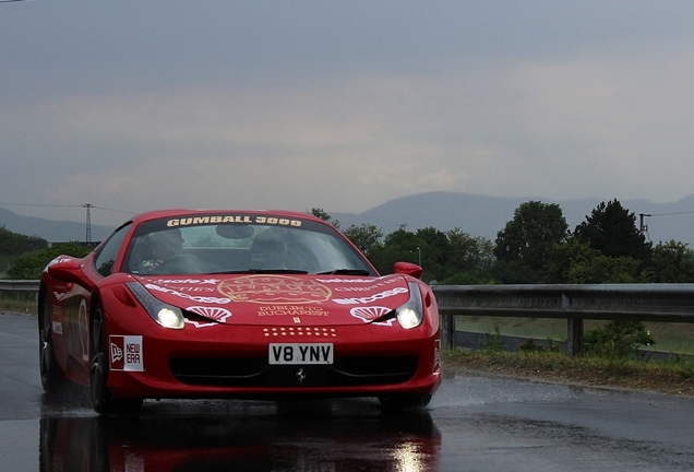 Ferrari 458 Spider