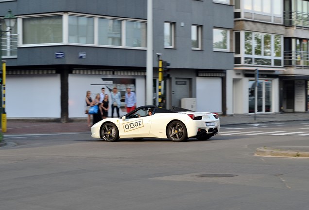 Ferrari 458 Spider