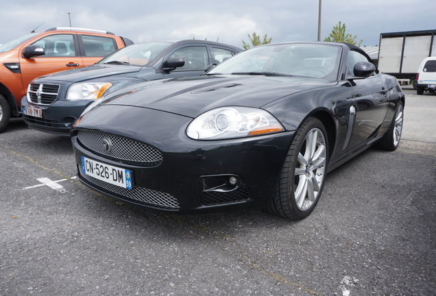 Jaguar XKR Convertible 2006