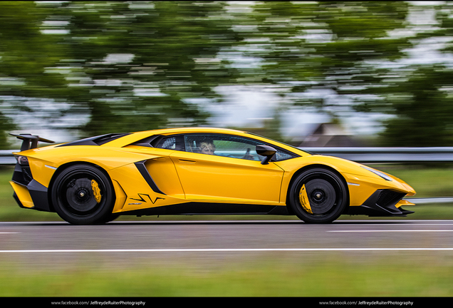 Lamborghini Aventador LP750-4 SuperVeloce