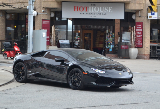 Lamborghini Huracán LP610-4