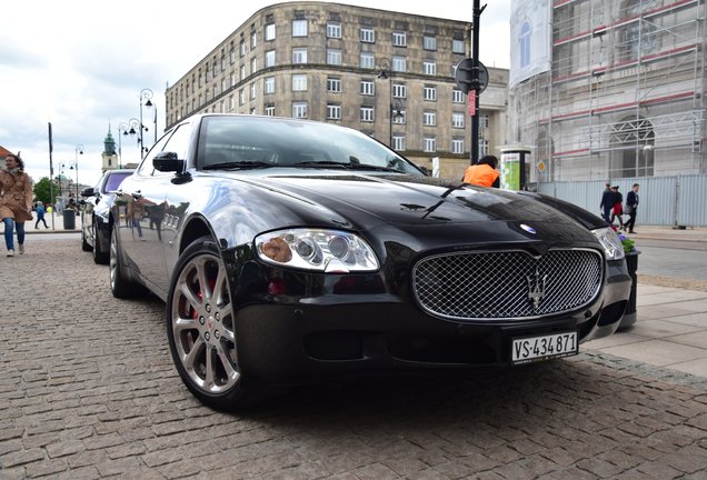 Maserati Quattroporte Sport GT