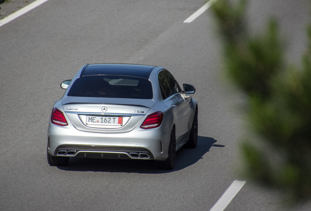 Mercedes-AMG C 63 S W205