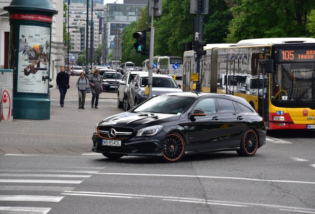 Mercedes-AMG CLA 45 Shooting Brake OrangeArt Edition