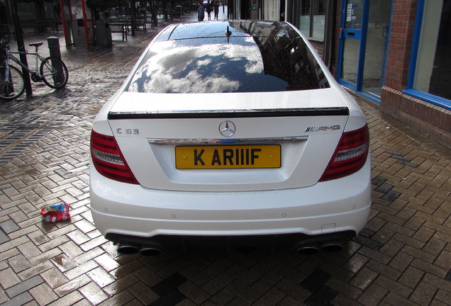 Mercedes-Benz C 63 AMG Coupé