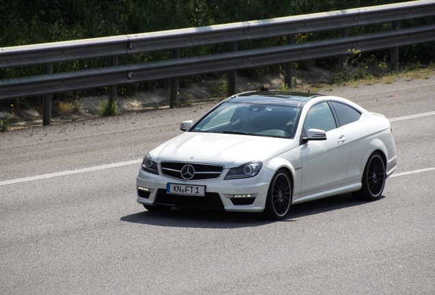 Mercedes-Benz C 63 AMG Coupé