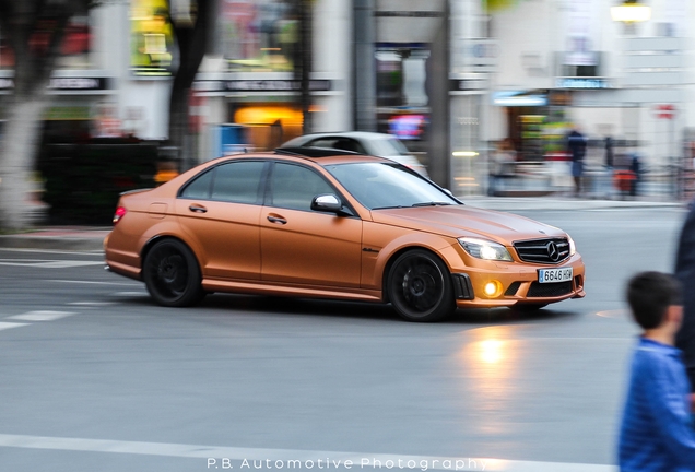 Mercedes-Benz C 63 AMG W204