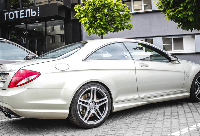 Mercedes-Benz CL 65 AMG C216