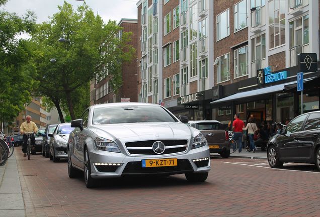 Mercedes-Benz CLS 63 AMG C218