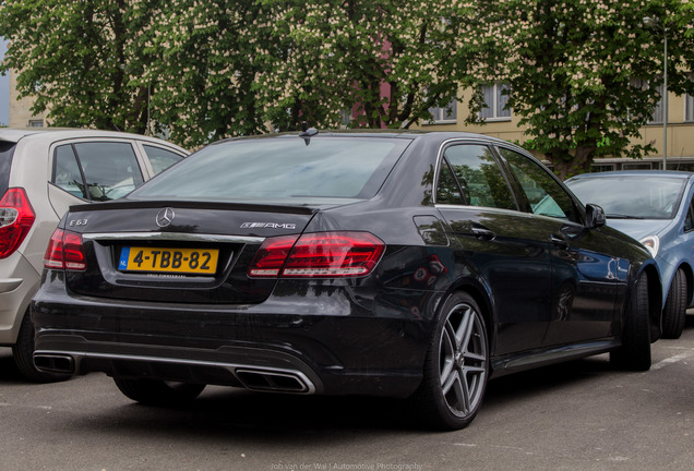 Mercedes-Benz E 63 AMG S W212