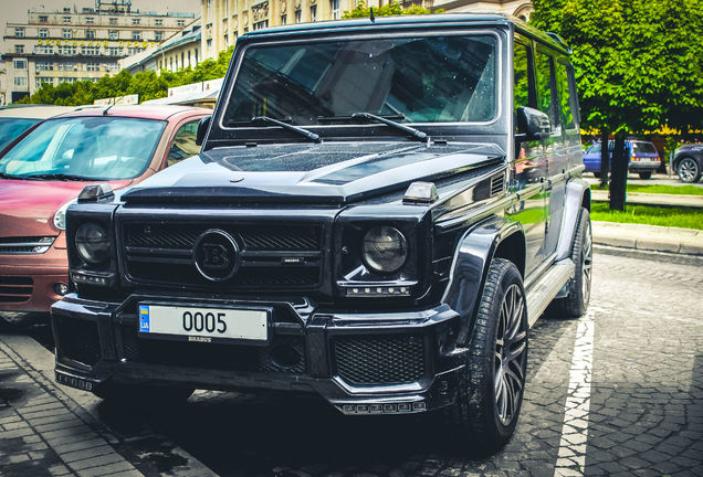 Mercedes-Benz G 63 AMG 2012