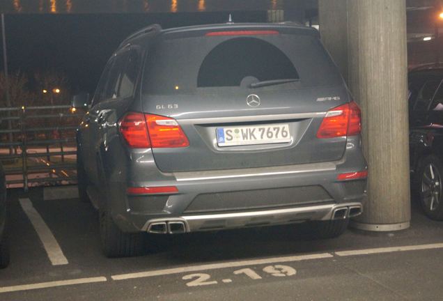 Mercedes-Benz GL 63 AMG X166